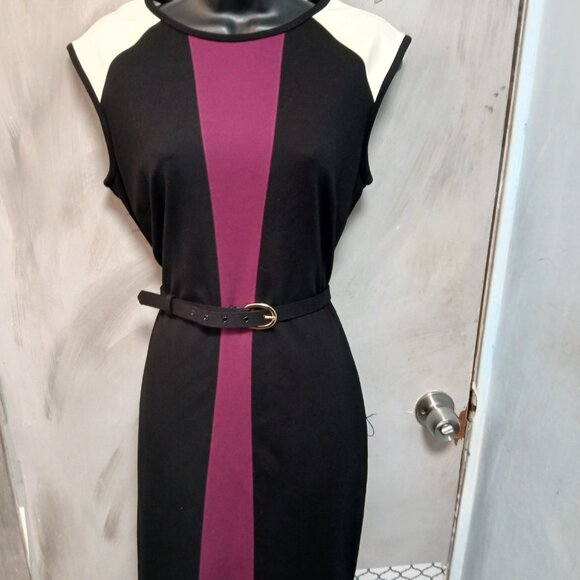 Cache Structured Knit Dress - Picture 3 of 10